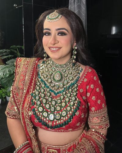 Bridal Makeup and Hair Styling