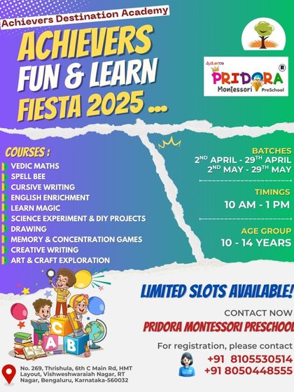 Achievers Destination Academy - English Language & Communication Summer Camp Highlights photo 35