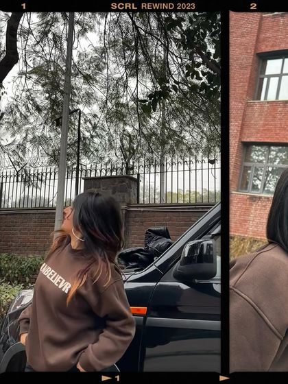 A candid-style photo from the collage. This adds to the authentic, "camera crumbs" feel of the post.