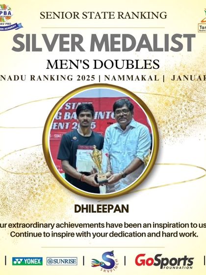 Yadav Pro Badminton Academy - Professional Badminton Coaching Programs State & Zonal Tournament Winners photo 29