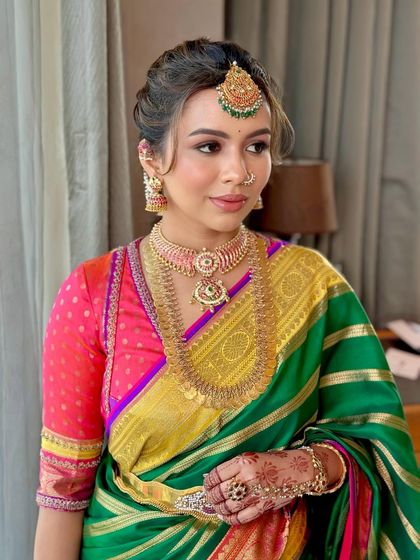 Madhuri Subbaraju - Destination Wedding Makeup Timeless Muhurtham Brides photo 40