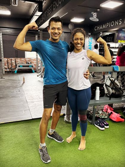 Sandhya Balakrishnan - Online Group Fitness & Yoga Program Build Real Strength (No Gym Needed) photo 18