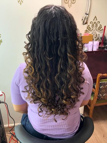 Rohit - Haircuts Curly Hair Cuts: My Specialty photo 44