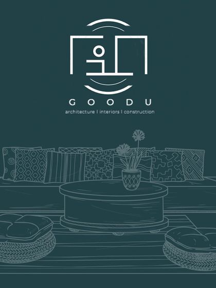 This sketch represents the core of my brand. 'Goodu' means nest, and my logo and design philosophy are centered on creating spaces that provide the same sense of warmth, safety, and personal comfort.