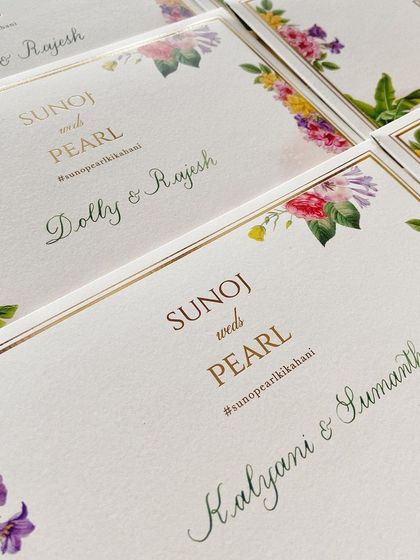 Quill on Paper - Bespoke Calligraphy & Design Wedding Invitations & Stationery photo 37