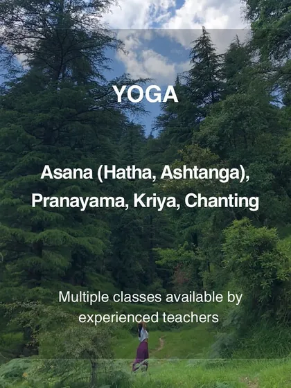 Details for a spiritual mountain excursion. I invite you to join our tribe for a peaceful and transformational experience in the Himalayas, with daily yoga, chanting, and more.