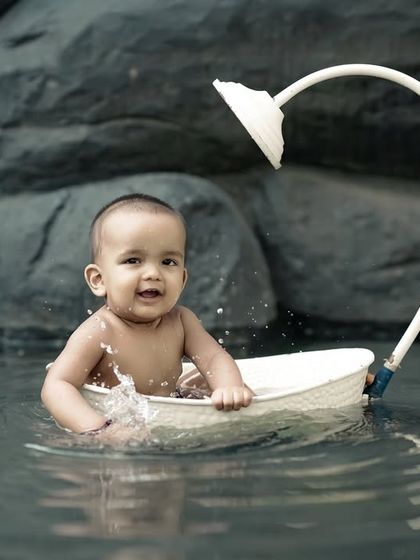 Baby's Day Out Studio - Kids & Baby Photography Fun with Water Splash photo 7