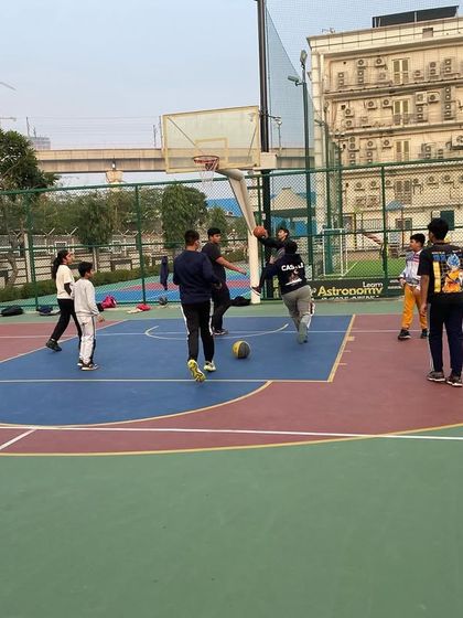 On-Court Action: Scrimmages & Games photo 142