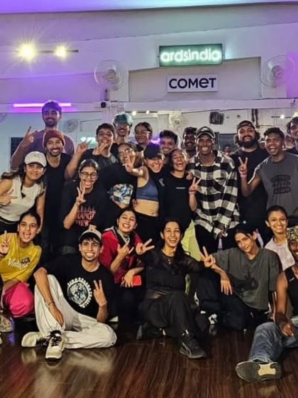 The full group from the Trinity Series workshop. What a blast we had with Donny Allstars over three magical days.