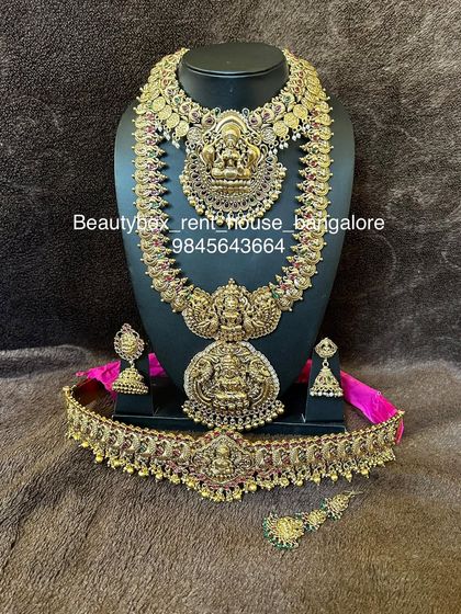 Beautybox Rent House - Bridal and Occasion Jewellery Rental Complete Bridal & Occasion Sets photo 33