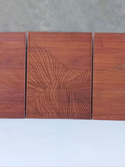 Best of Bharat - 3D & Sculptural Wall Art Nature-Inspired Designs photo 3