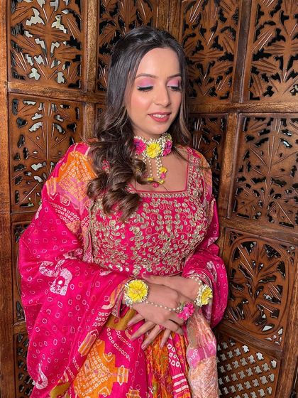 More beautiful moments from various pre-wedding ceremonies, showcasing a range of colorful and fresh looks.