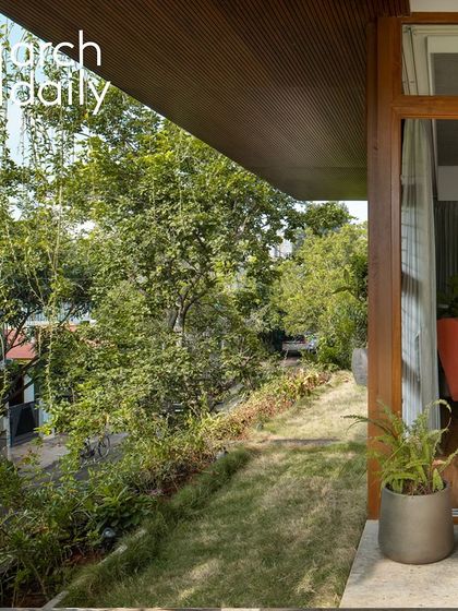 Chandrakant S. Kanthigavi - Architectural Design Homes That Breathe: The House of Greens photo 94