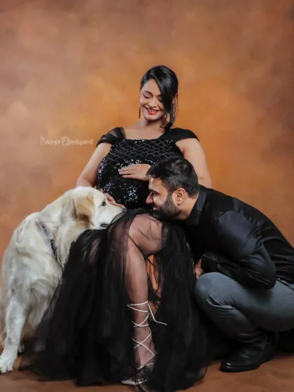 Your whole family is part of this beautiful story, even the furry members. We adore capturing these sweet, chaotic, and love-filled moments as everyone, including the family dog, waits to meet the new baby.