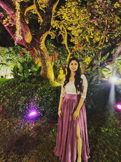 Angi Studio - Custom Indo-Western & Party Wear Crop Top & Skirt Ensembles photo 16