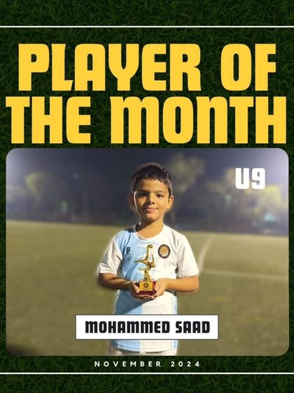 Player of the Month Recognition photo 29
