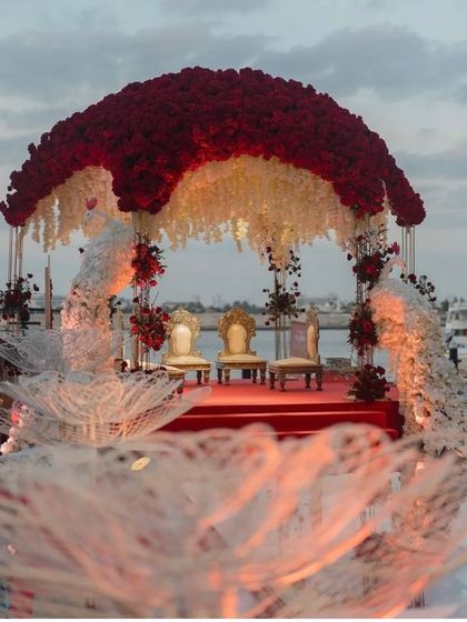 Stardevent - Full-Service Wedding Planning Exquisite Mandap Designs photo 23