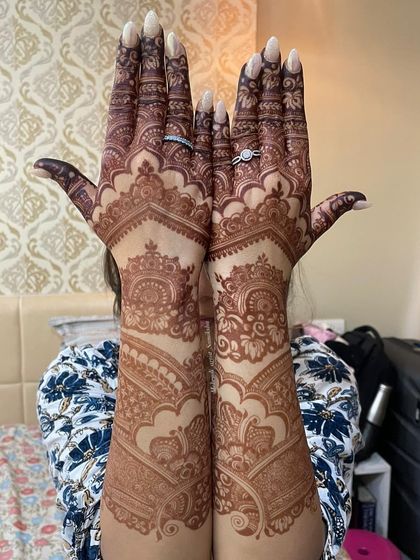 The Rich Henna Stain: My Dark Stain Guarantee photo 20