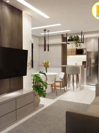 Complete Living & Dining Room Designs photo 35