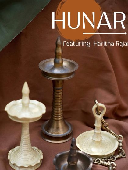 Clay Station - Pottery & Ceramics Classes & Workshops Our Community Showcase: Arangetram & Hunar photo 16