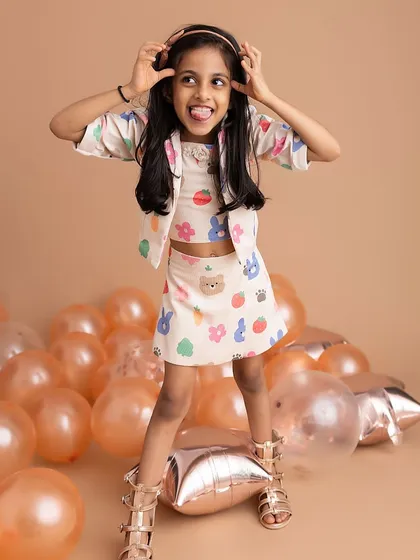 Showing off her playful side! Birthday sessions are the perfect time to capture all the silly, fun, and sassy parts of your child's personality.