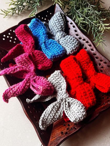 Busy Needles by Utpala Viswanath - Custom Crochet Toys & Gifts Handmade Accessories photo 25