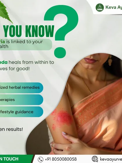 Did you know recurring hives, or Urticaria, are often linked to your gut health? We go beyond surface-level treatments to heal from within, using detox therapies and personalized remedies to stop flare-ups for good.