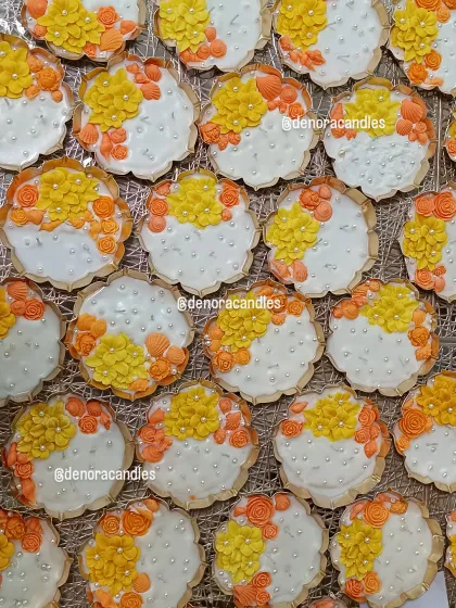 Festive Urli Candles photo 5