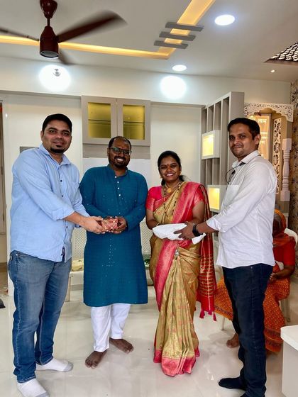 Happy Clients & Auspicious Beginnings photo 9