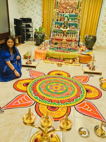 Mansi by Sudha Kumar - Curated Ethnic Apparel & Accessories The 9 Days of Navratri photo 15