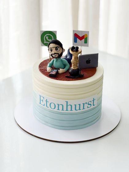 Unique Sculpted & Themed Cakes photo 20