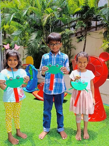 Purple Asters - Summer Camp Hands-On Creative Fun photo 45