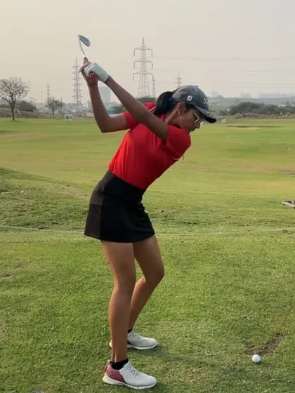 Notice the consistent themes across these swings: good posture, full shoulder turn, and a stable lower body.