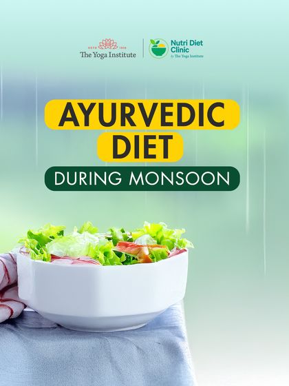 The monsoon season can weaken digestion, so it's important to adapt your diet. This Ayurvedic meal plan focuses on warm, light, and easy-to-digest foods to keep your immunity strong during the rains.