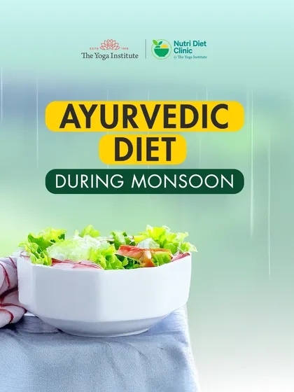 The monsoon season can weaken digestion, so it's important to adapt your diet. This Ayurvedic meal plan focuses on warm, light, and easy-to-digest foods to keep your immunity strong during the rains.