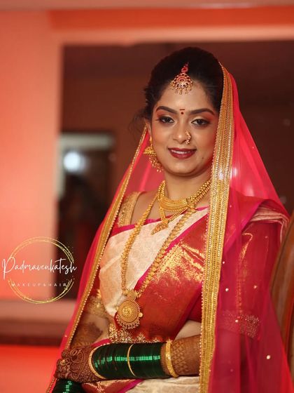 Padma Venkatesh - Wedding & Event Makeup Timeless South Indian Brides photo 6