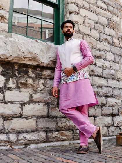 Gopalsons - Indo-Western Fashion Vibrant Festive Kurtas photo 9