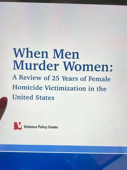 A review of 25 years of female homicide victimization in the United States. Studying this data helps me draw parallels and understand the global nature of gender-based violence.