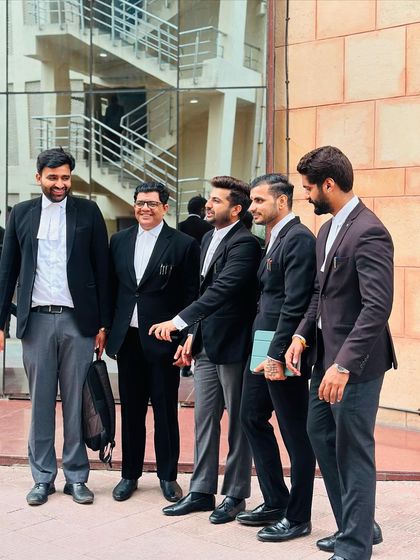 Another angle of our team, showcasing the camaraderie we share.