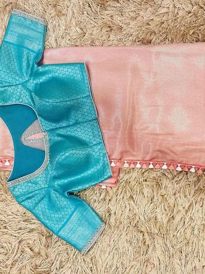 Custom Hand-Embroidered Blouses photo 108