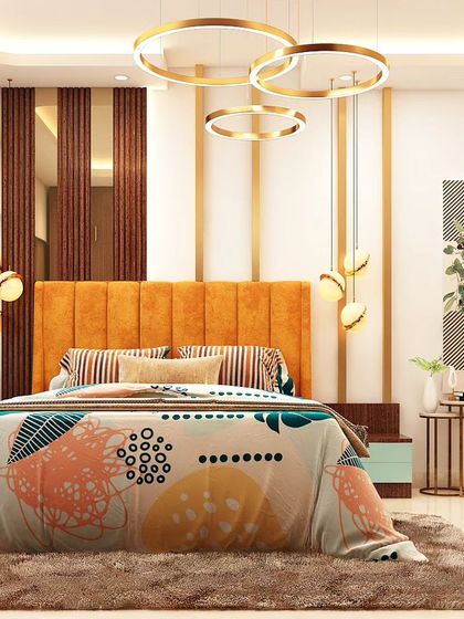 Carafina - Turnkey Home Interior Solutions Serene & Sophisticated Bedrooms photo 9