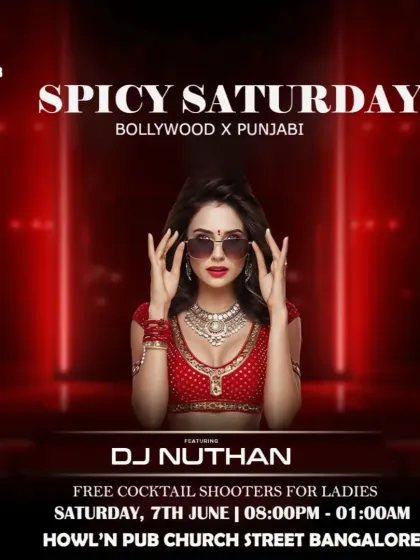 Nuthan - DJ for Parties and Events Bollywood & Punjabi Nights photo 17
