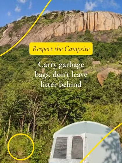Respecting the campsite is a core principle of all my outdoor trips. I encourage all my guests to leave no trace, so we can keep beautiful places like this pristine for everyone to enjoy.