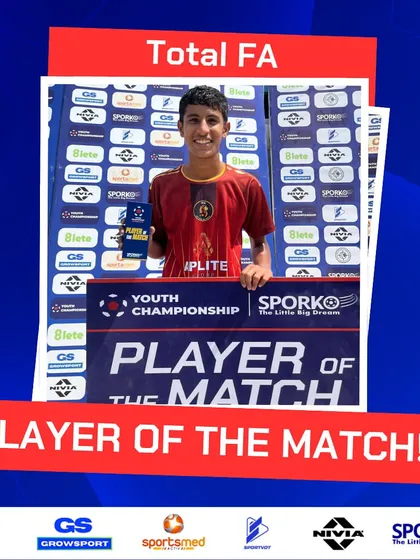 An absolute masterclass performance earns this player the Man of the Match award.