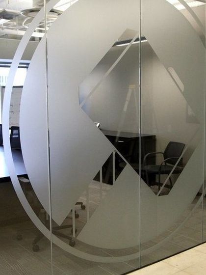 Wall Mind - Window Treatments Frosted Glass Films: Privacy for Your Office photo 28