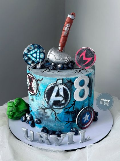 Whisk Cake Studio - Custom Designer Cakes Whimsical Cakes for Kids photo 15