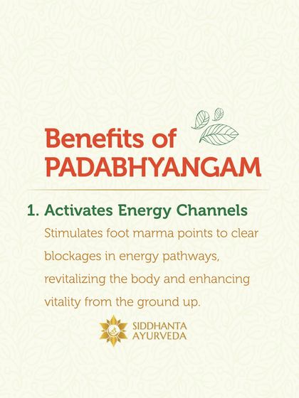 Siddhanta Ayurveda - Detox, Stress Relief & Rejuvenation Stress Relief & Rejuvenation Therapies photo 17