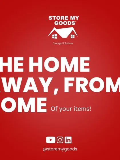 Think of my warehouse as a home away from home for your items. I provide a safe, secure, and clean environment for everything you store with me.