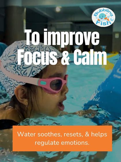 The Bubbling Fish - Swimming Lessons for Infants & Toddlers The Benefits of Starting Young photo 9