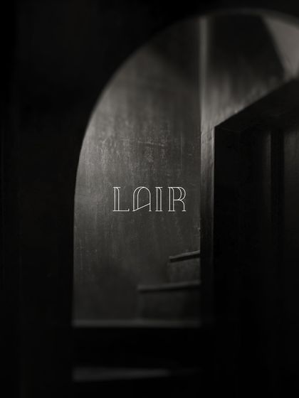 Curiosity leads the way into the depths of the unknown. The arched entryway and stairs are part of the journey into the heart of Lair.